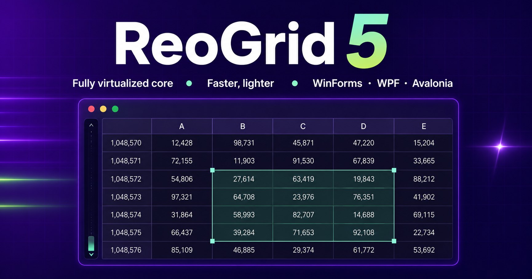 ReoGrid V5 Is Coming — A Next-Generation Rebuild, and a New Licensing Model from August 19, 2026