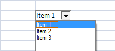 Dropdown List