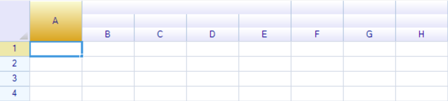 Multiple Cell Header
